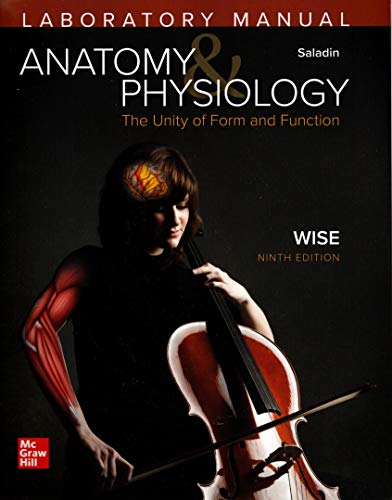 Laboratory Manual By Wise For Saladins Anatomy & Physiology 9e