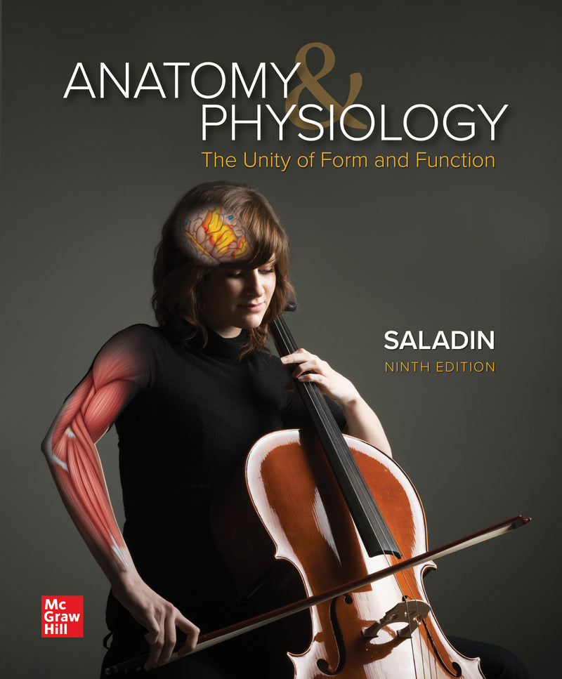 Loose Leaf For Anatomy & Physiology The Unity Of Form & Function 9e