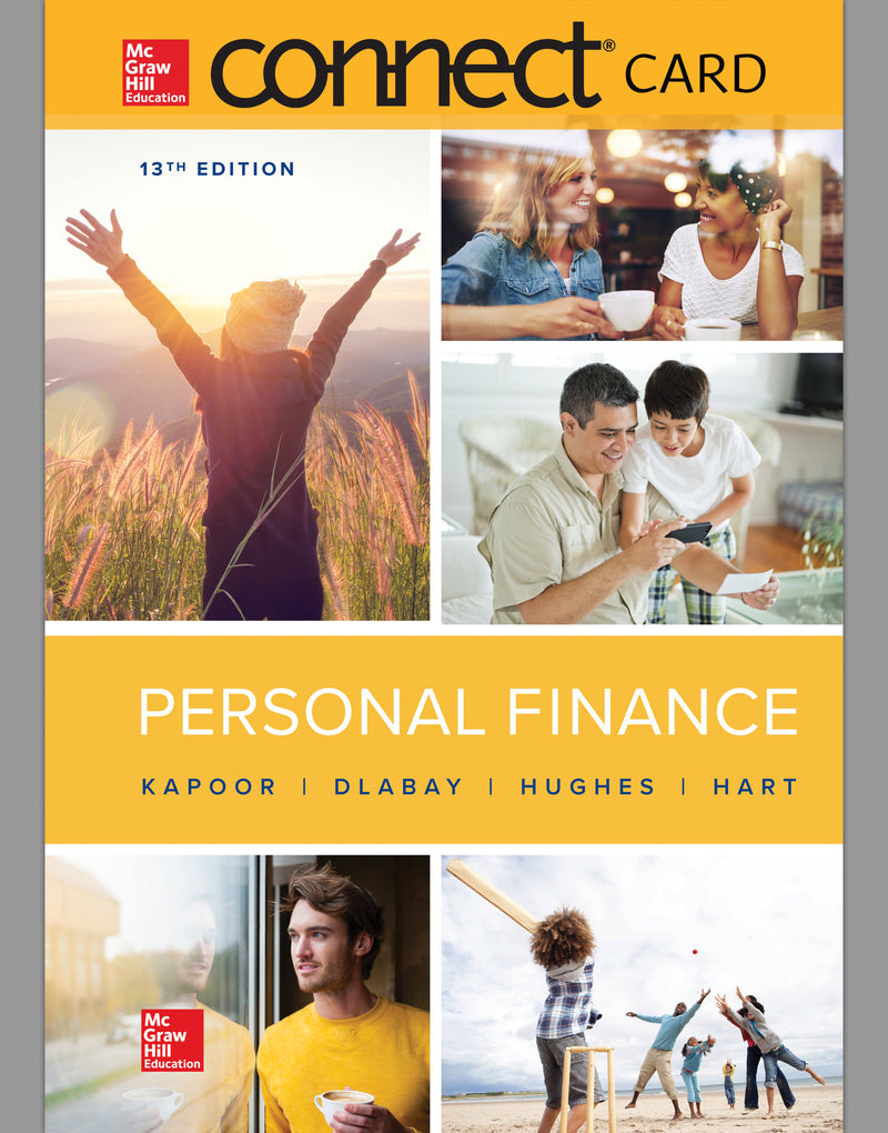 Connect Access Card For Personal Finance