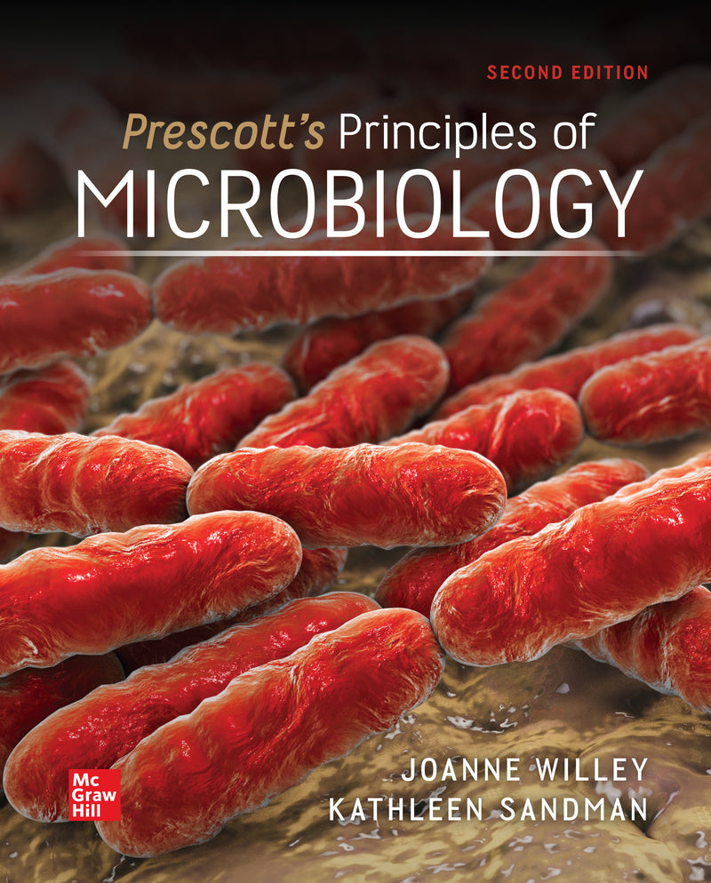 Loose Leaf For Prescotts Principles Of Microbiology 2e