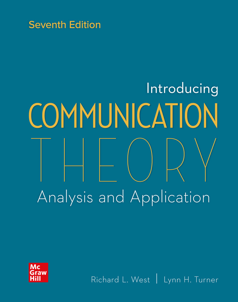 Looseleaf For Introducing Communication Theory Analysis & Application 7e