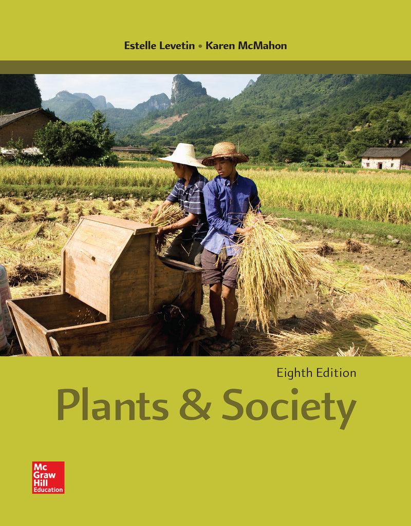 Loose Leaf For Levetin Plants & Society  8e