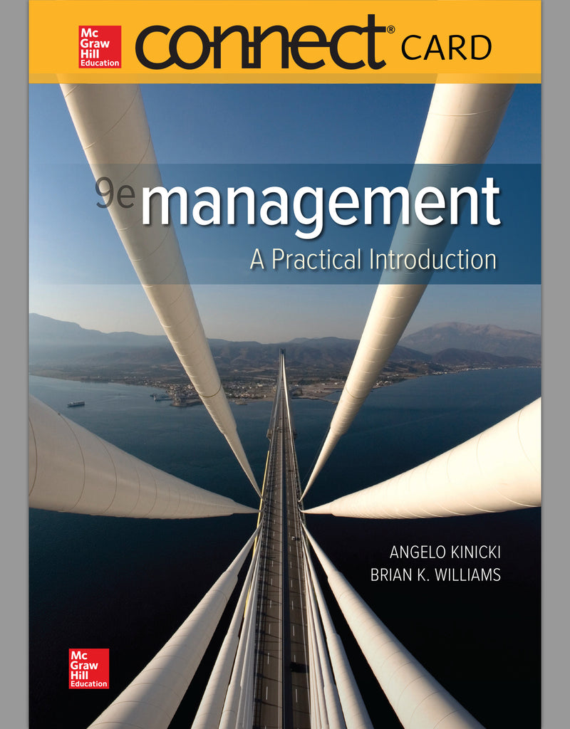Connect Access Card For Management A Practical Introduction 9e