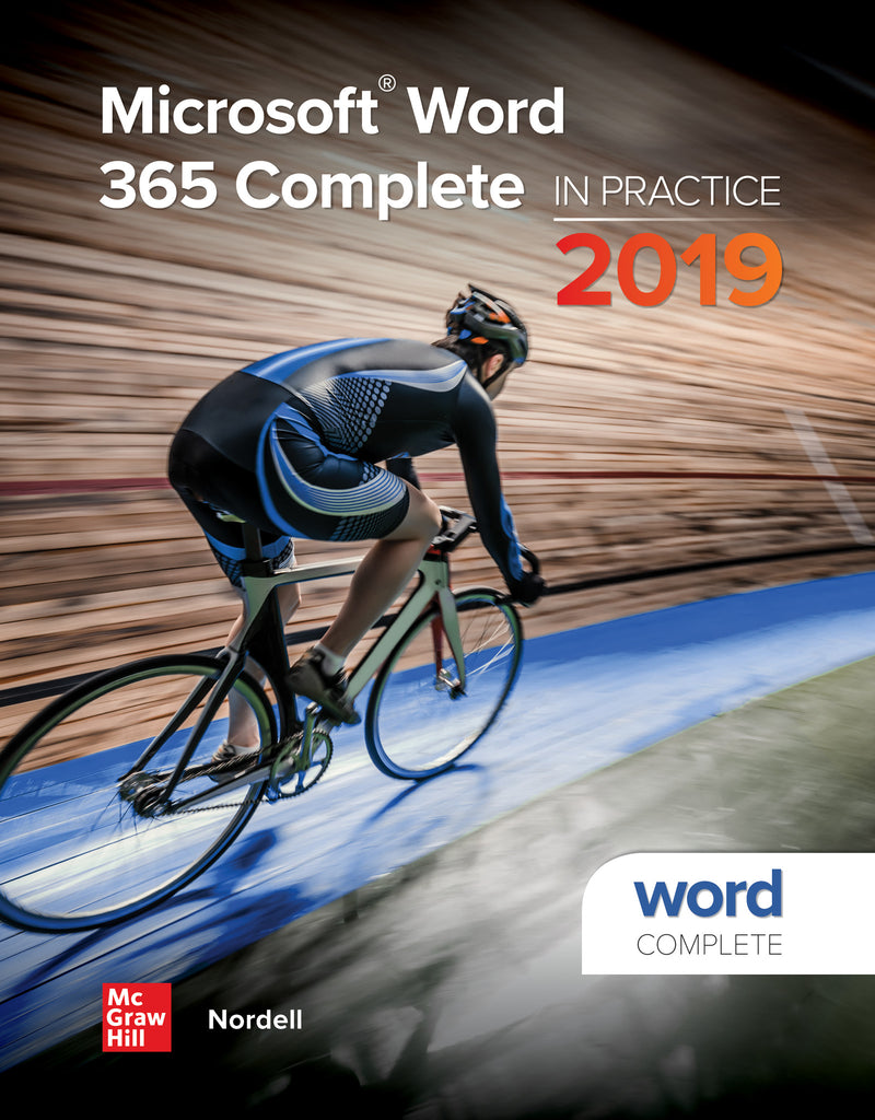 Looseleaf For Microsoft Word 365 Complete In Practice 2019 Edition