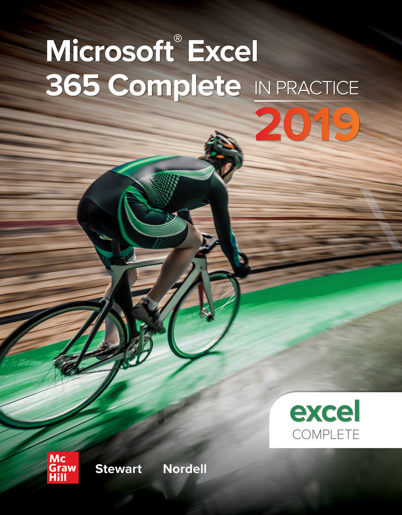 Microsoft Excel 365 Complete In Practice 2019 Edition