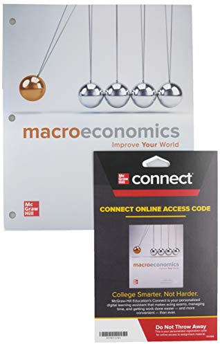 Gen Combo Looseleaf Macroeconomics; Connect Access Card Macro 3e