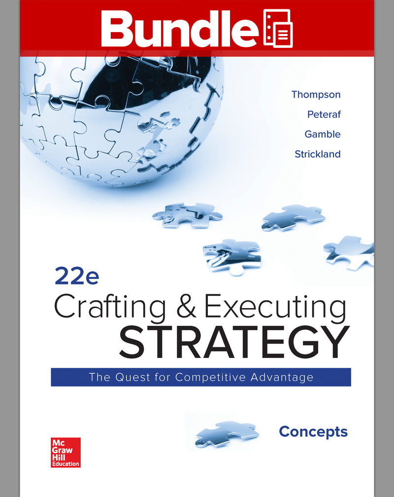 Gen Combo Ll Crafting And Executing Strategy Concepts; Connect Access Card Conc 22e