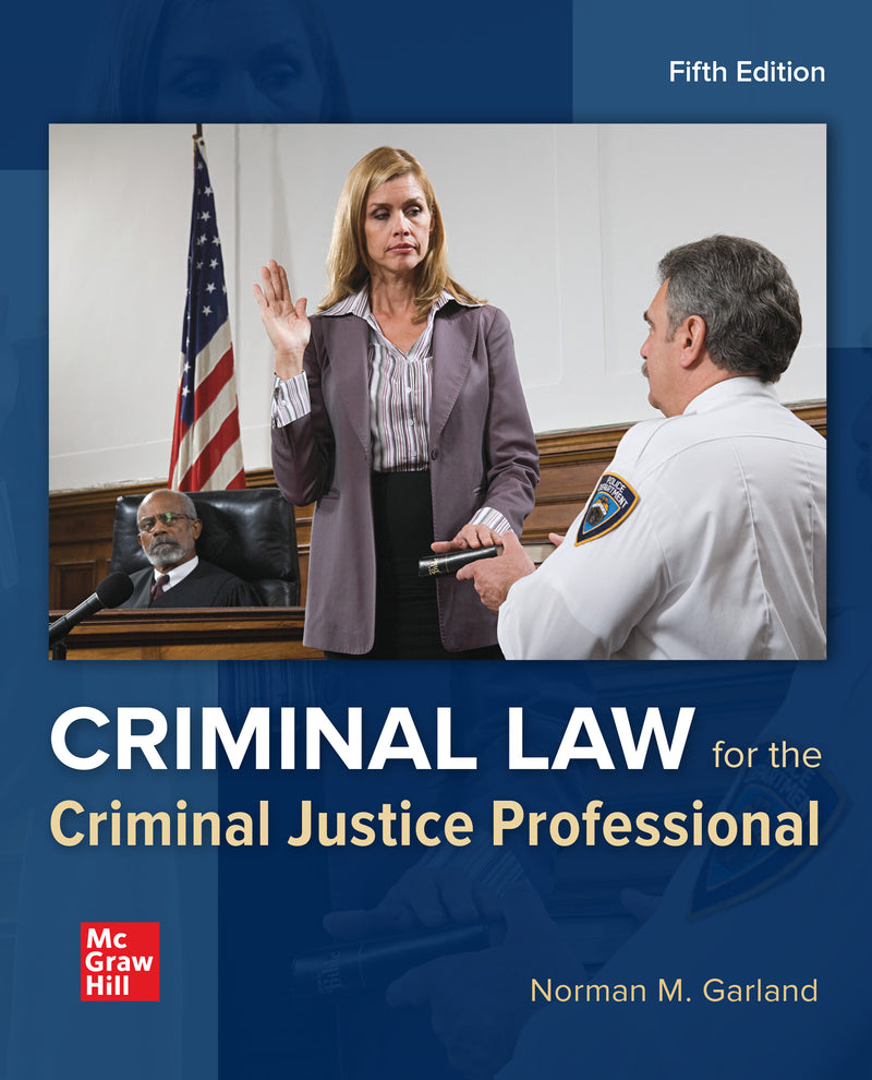 Loose Leaf For Criminal Law For The Criminal Justice Professional 5e