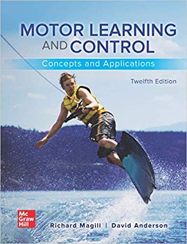 Loose Leaf For Motor Learning & Control Concepts & Applications