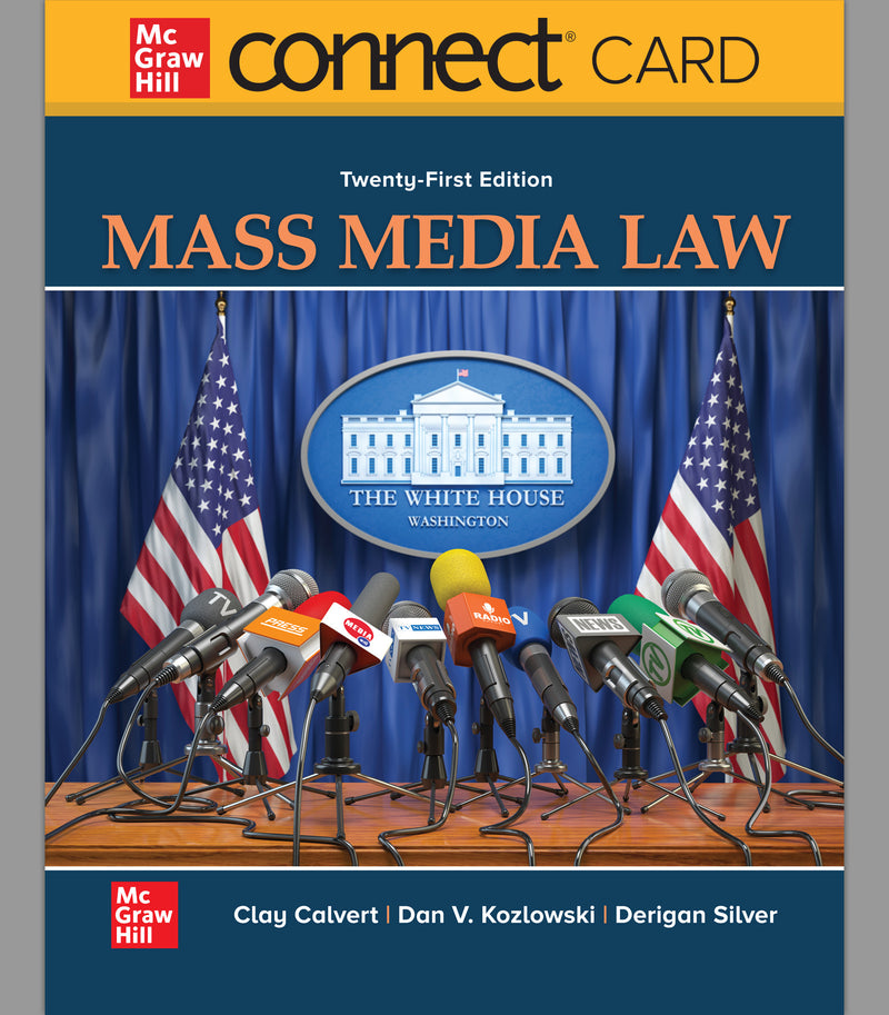 Connect Access Card For Mass Media Law 21e