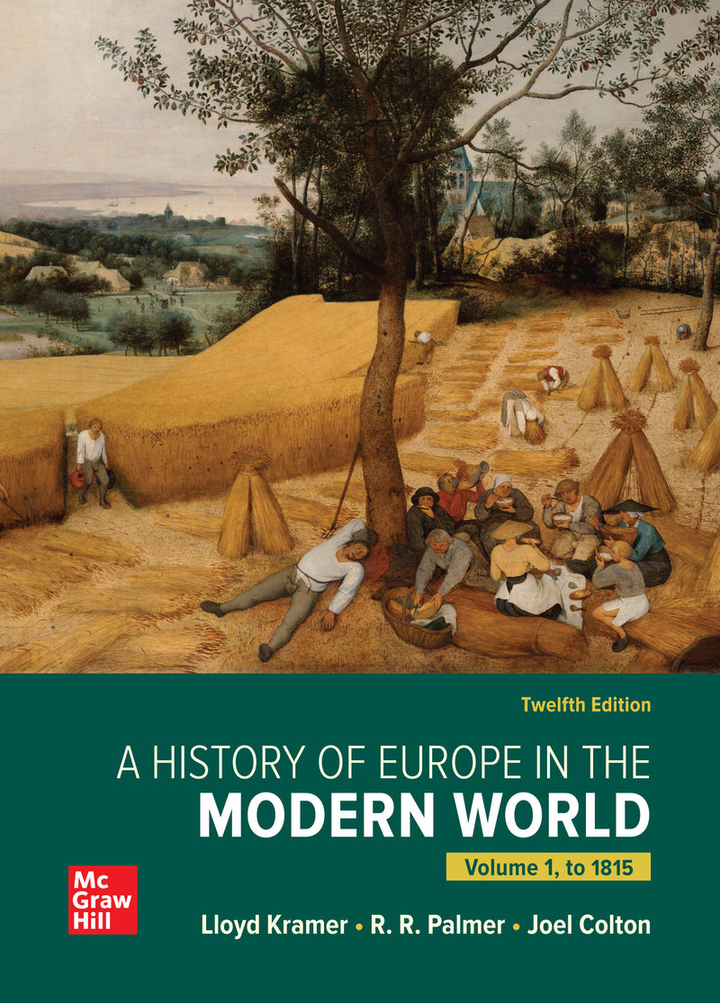 Looseleaf For A History Of Europe In The Modern World Volume 1