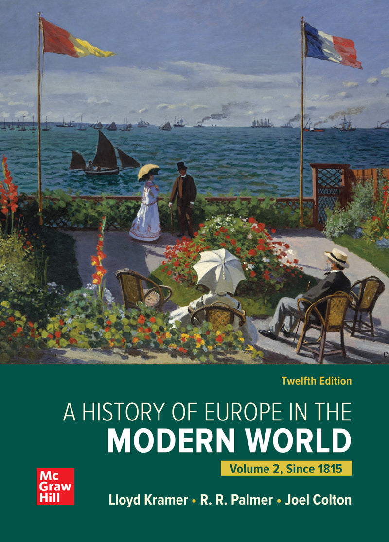Looseleaf For A History Of Europe In The Modern World Volume 2