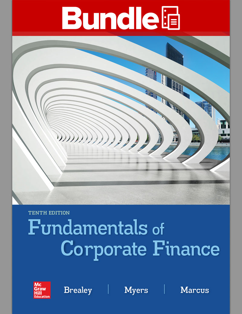 Gen Combo Ll Fundamentals Of Corporate Finance; Connect Access Card