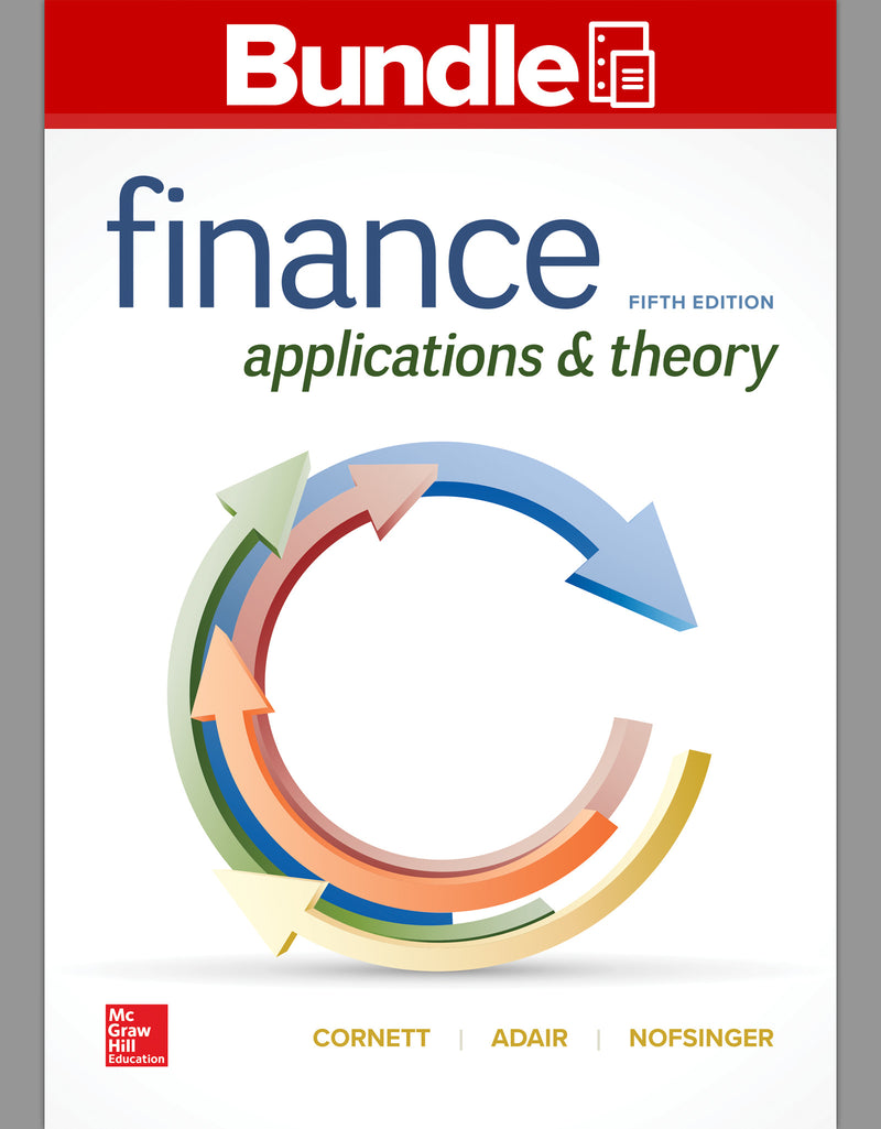 Gen Combo Looseleaf Finance Applications And Theory; With Connect Access Card 5e