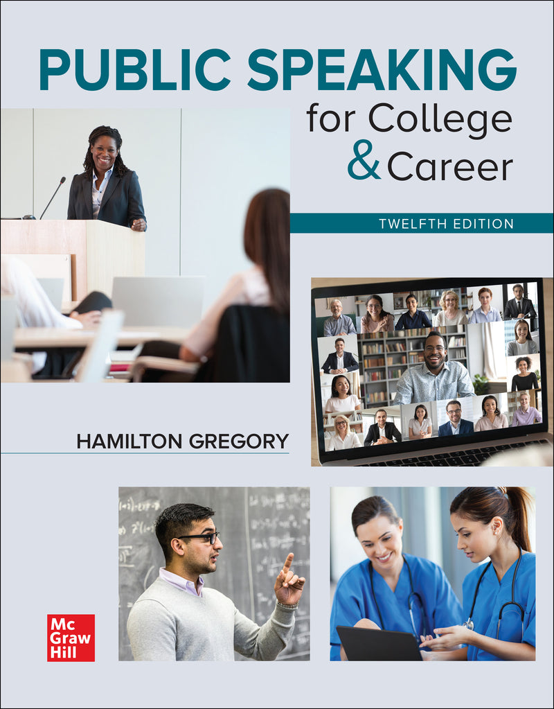 Loose Leaf For Public Speaking For College & Career