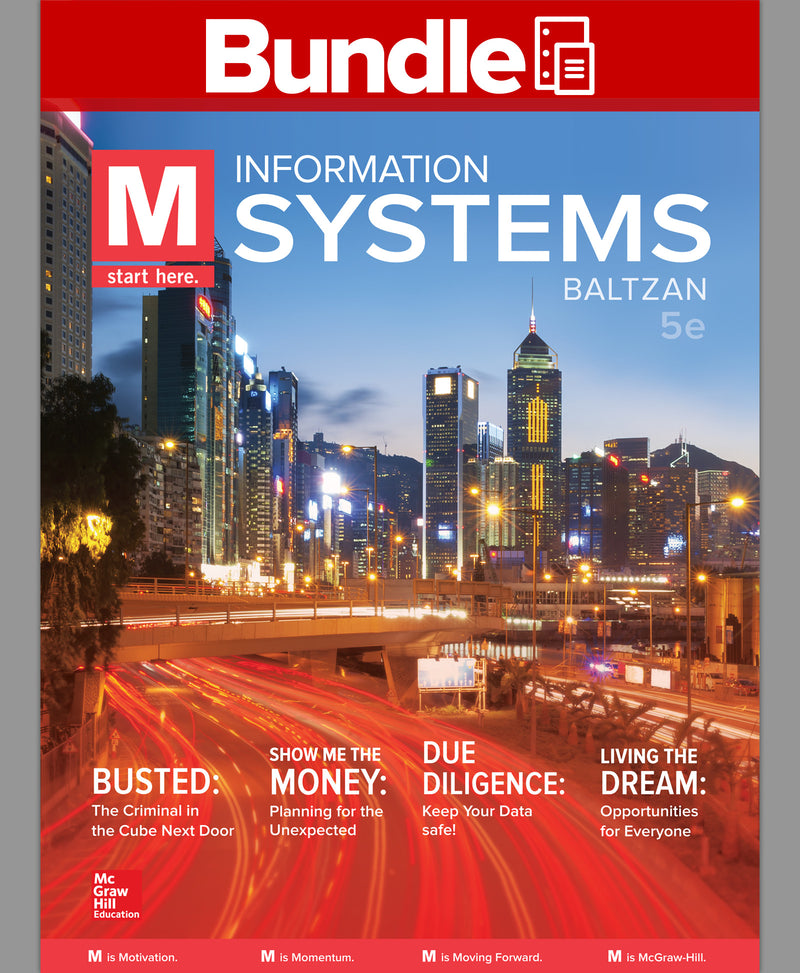 Gen Combo Looseleaf M Informations Systems; Connect Access Card 5e