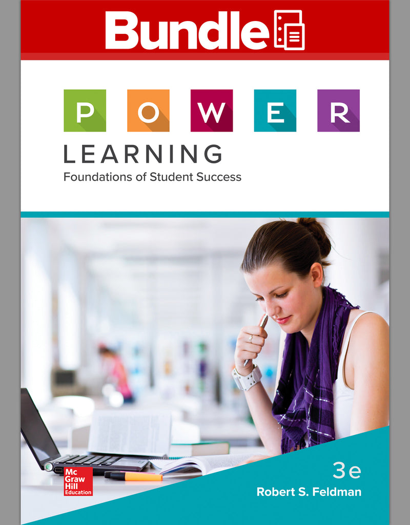 Gen Combo Ll Power Learning:Foundations Of Student Success; Connect Access Card 3e