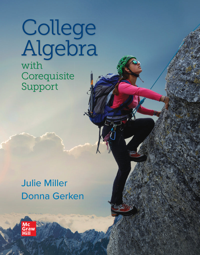 Loose Leaf Version For College Algebra With Corequisite Support
