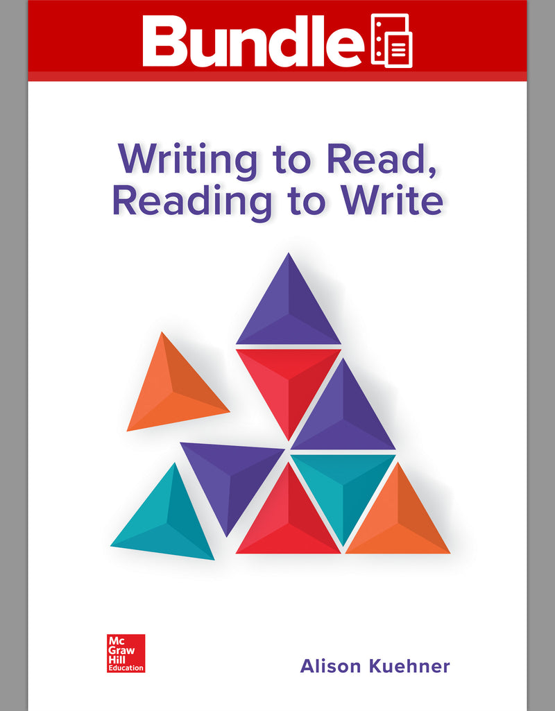 Gen Combo Ll Writing To Read Reading To Write With Connect Access Card Comp Ess