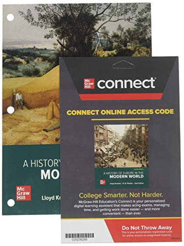 Gen Combo Ll History Of Europe In The Modern World V1; Connect Access Card