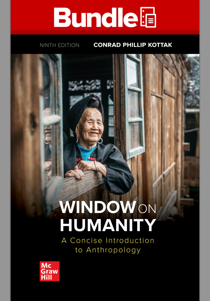 Gen Combo Looseleaf Window On Humanity; Connect Access Card 9e