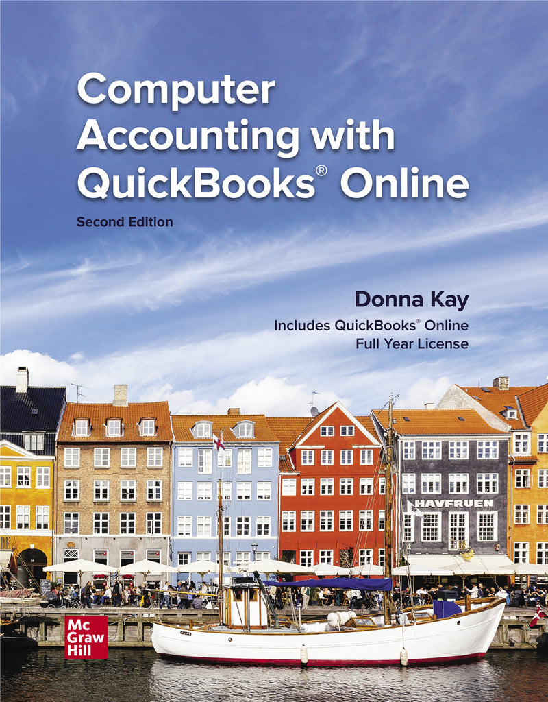 Computer Accounting With Quickbooks Online 2e
