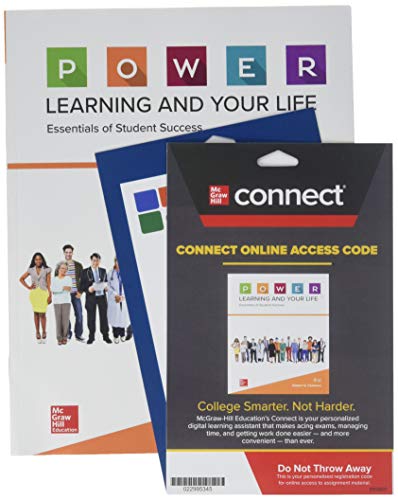 Gen Combo Power Learning And Your Life; Connect Ac; Simnet Office 2016 Off Ste 4e