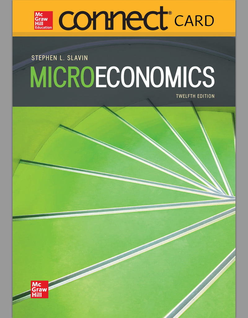 Connect Access Card For Microeconomics