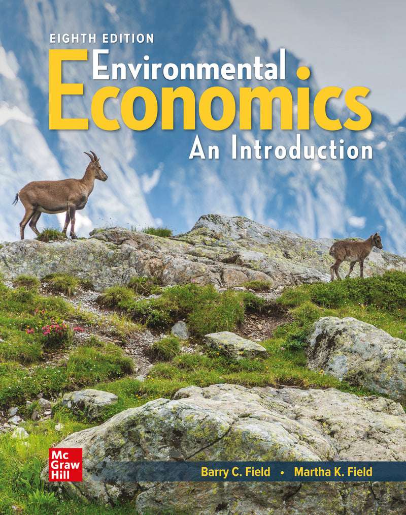 Loose Leaf For Environmental Economics 8e