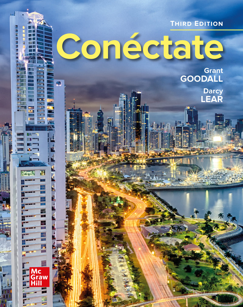 Workbook Laboratory Manual To Accompany Conectate 3e