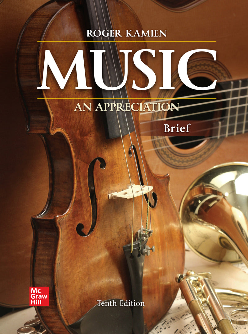Loose Leaf For Music An Appreciation Brief