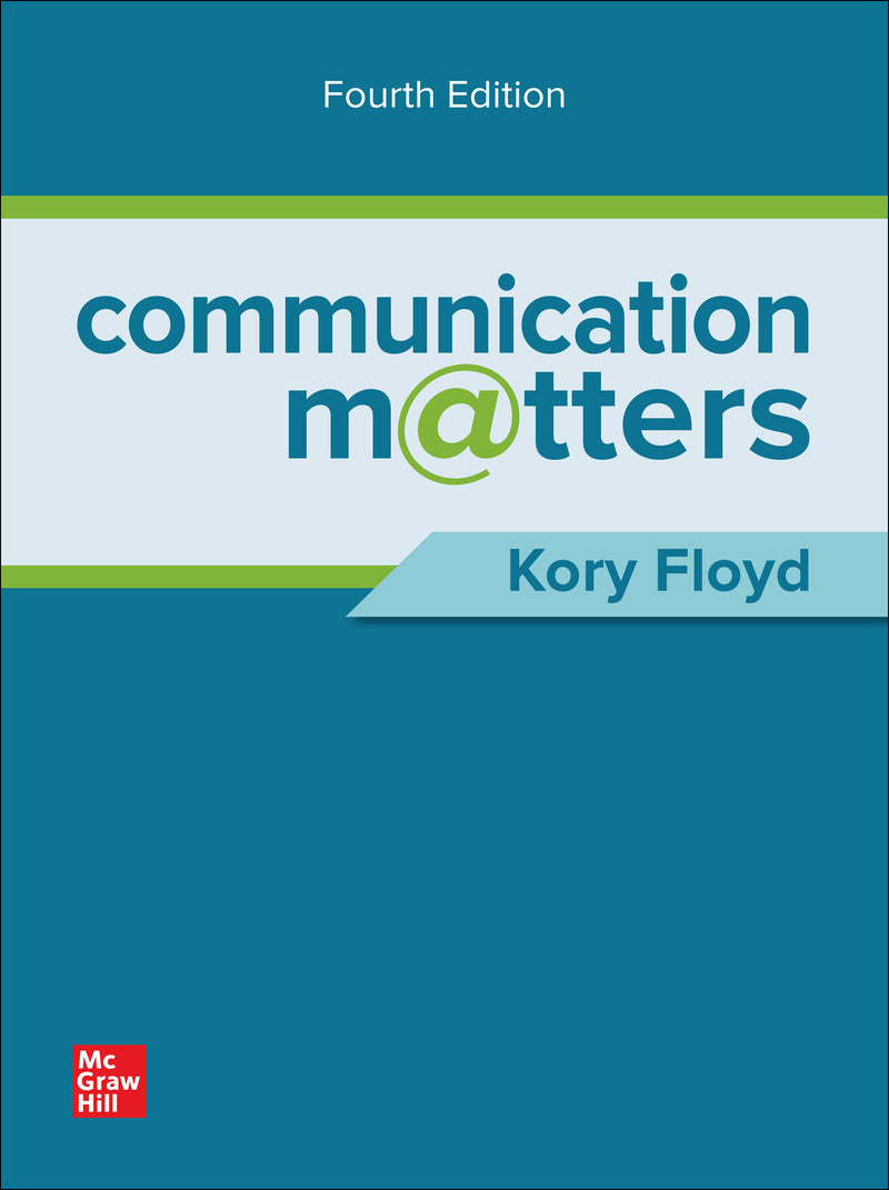 Loose Leaf For Communication Matters 4e