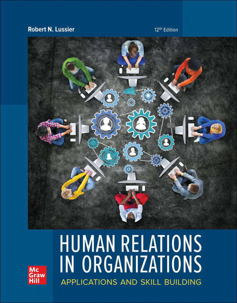 Loose Leaf For Human Relations In Organizations