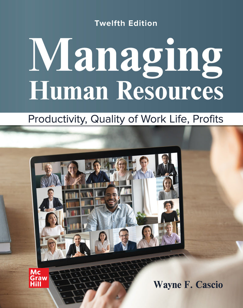 Loose Leaf For Managing Human Resources