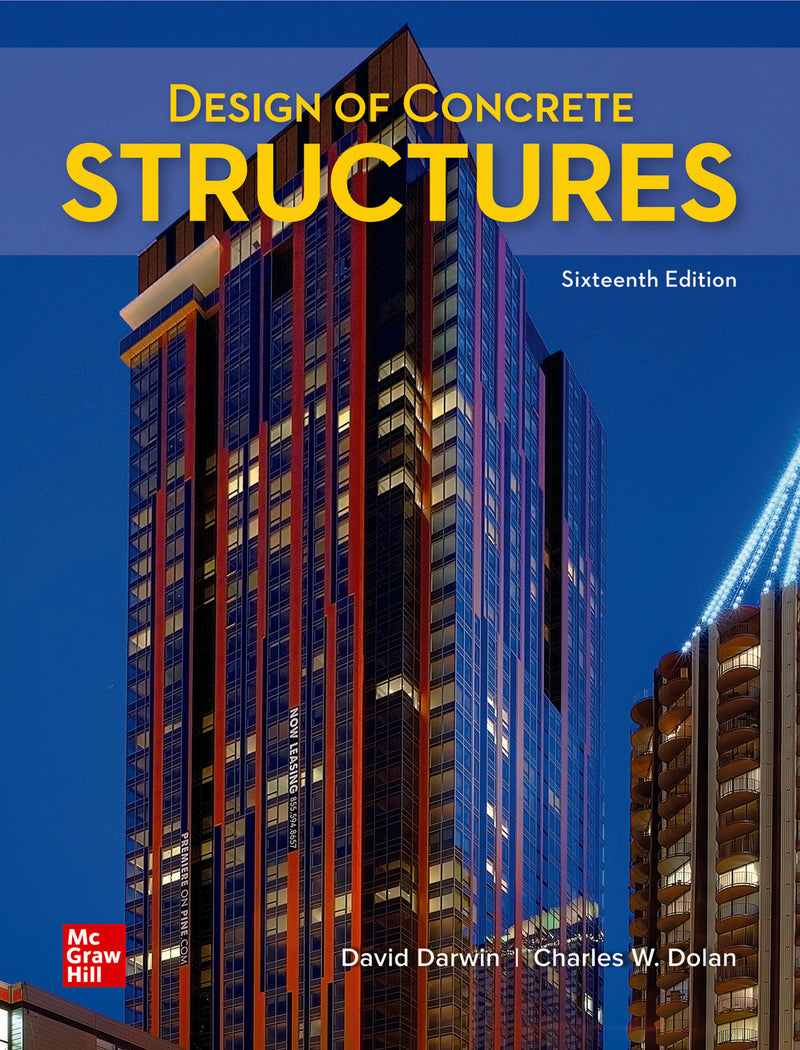 Loose Leaf For Design Of Concrete Structures