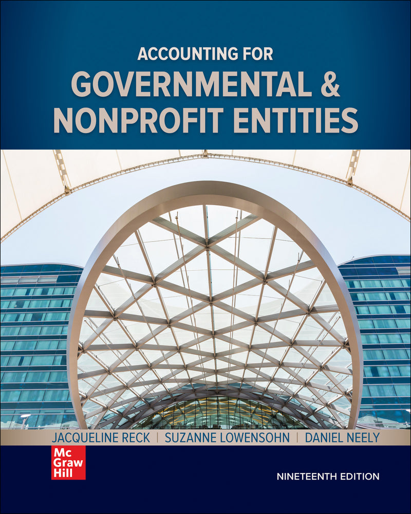 Loose Leaf For Accounting For Governmental & Nonprofit Entities