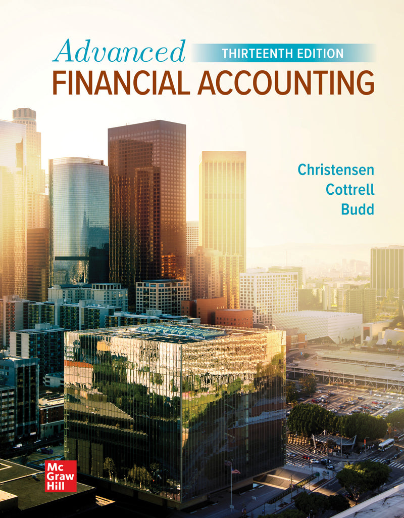 Loose Leaf For Advanced Financial Accounting