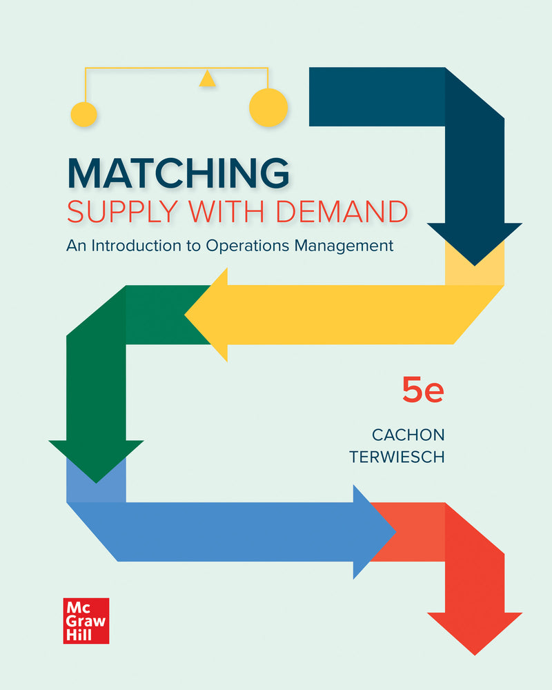 Loose Leaf For Matching Supply With Demand 5e