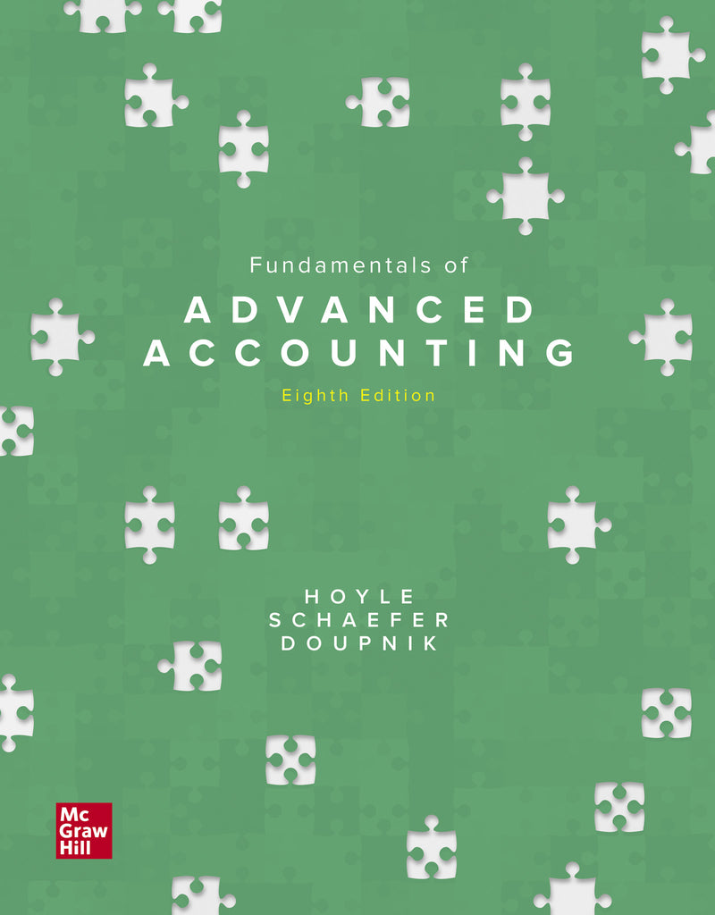 Loose Leaf For Fundamentals Of Advanced Accounting 8e