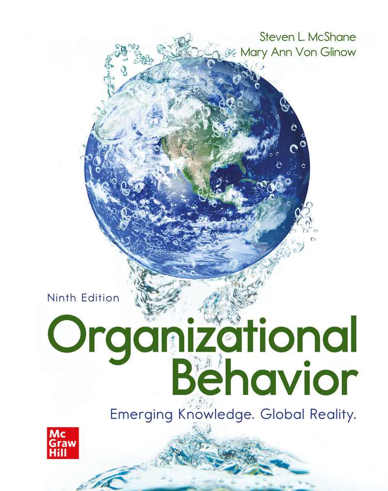 Loose Leaf For Organizational Behavior Emerging Knowledge Global Reality 9e