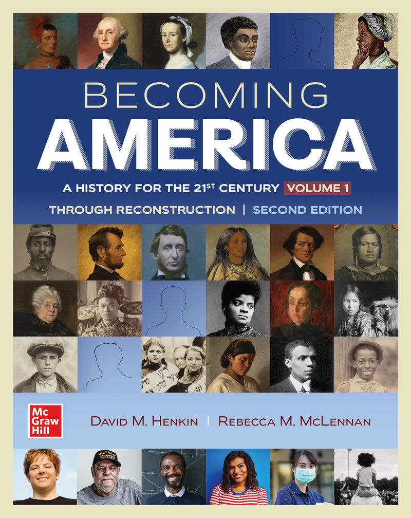 Looseleaf For Becoming America Volume I 2e