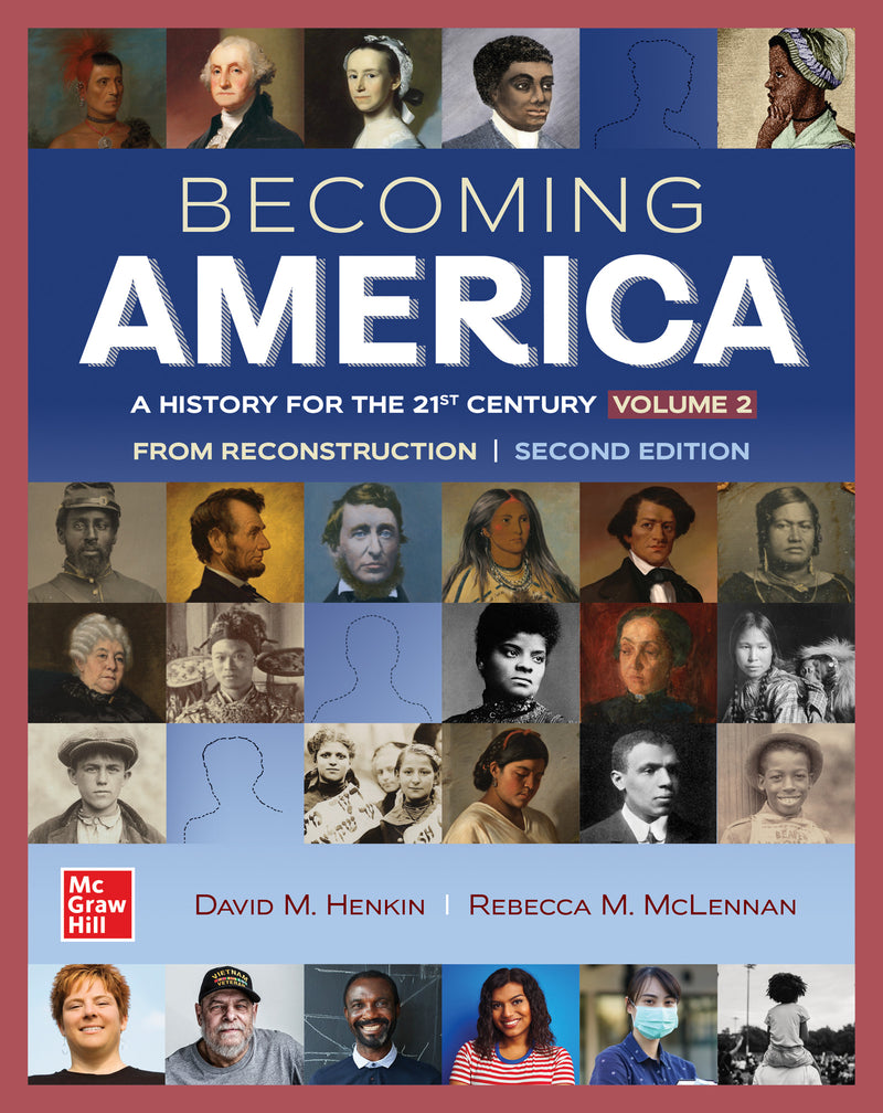 Looseleaf For Becoming America Volume Ii 2e