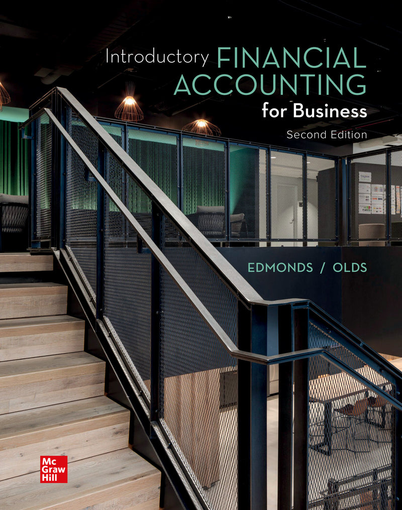 Loose Leaf For Introductory Financial Accounting For Business 2e
