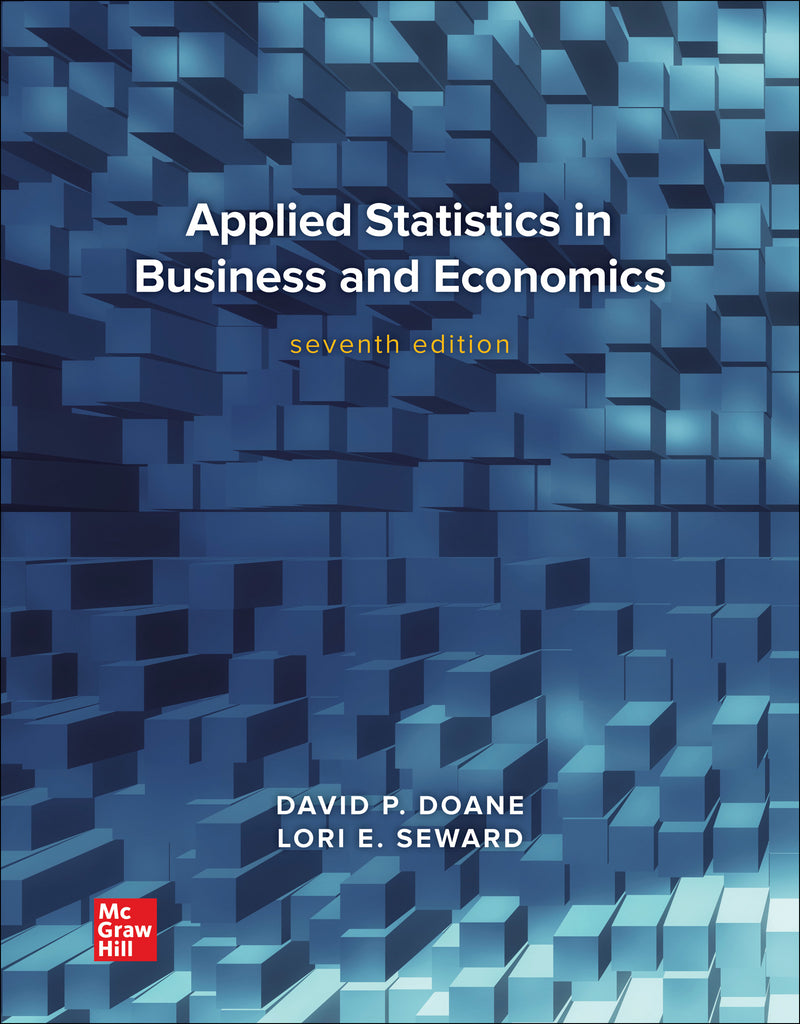 Loose Leaf For Applied Statistics In Business & Economics 7e