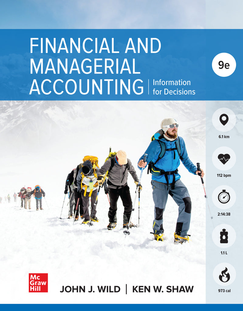 Loose Leaf For Financial & Managerial Accounting 9e