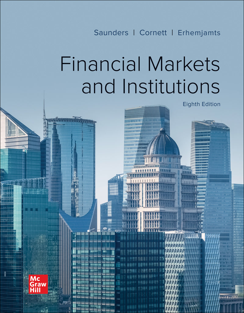Loose Leaf For Financial Markets And Institutions 8e