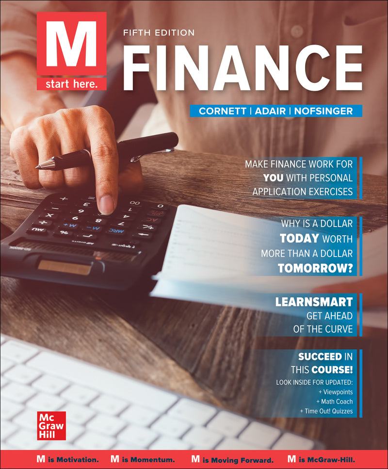 Loose Leaf For M Finance 5e