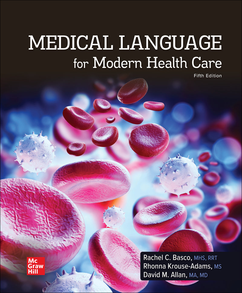 Loose Leaf For Medical Language For Modern Health Care 5e