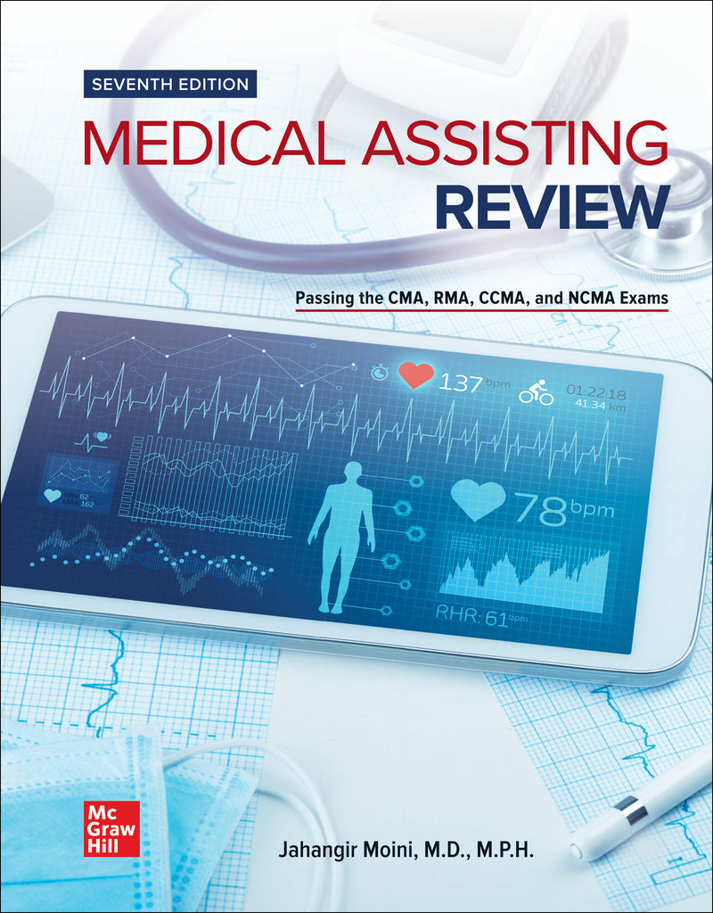Loose Leaf For Medical Assisting Review Passing The Cma Rma & Ccma Exams 7e