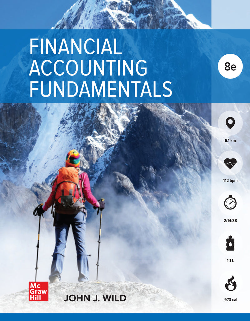 Loose Leaf For Financial Accounting Fundamentals 8e
